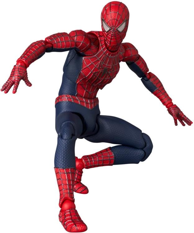 Spider-Man: No Way Home MAFEX Friendly Neighborhood Spider-Man (preorder Dec/Jan) - Collectables > Action Figures > toys -  MAFEX