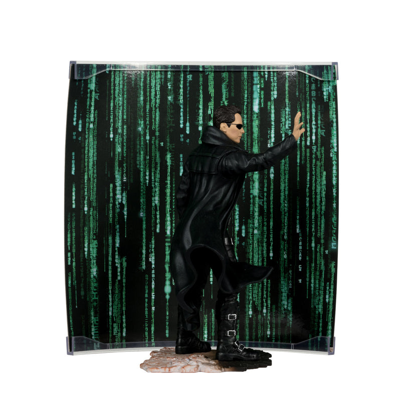 Neo (Movie Maniacs: The Matrix) 6" Posed Figure - Collectables > Action Figures > toys -  McFarlane Toys