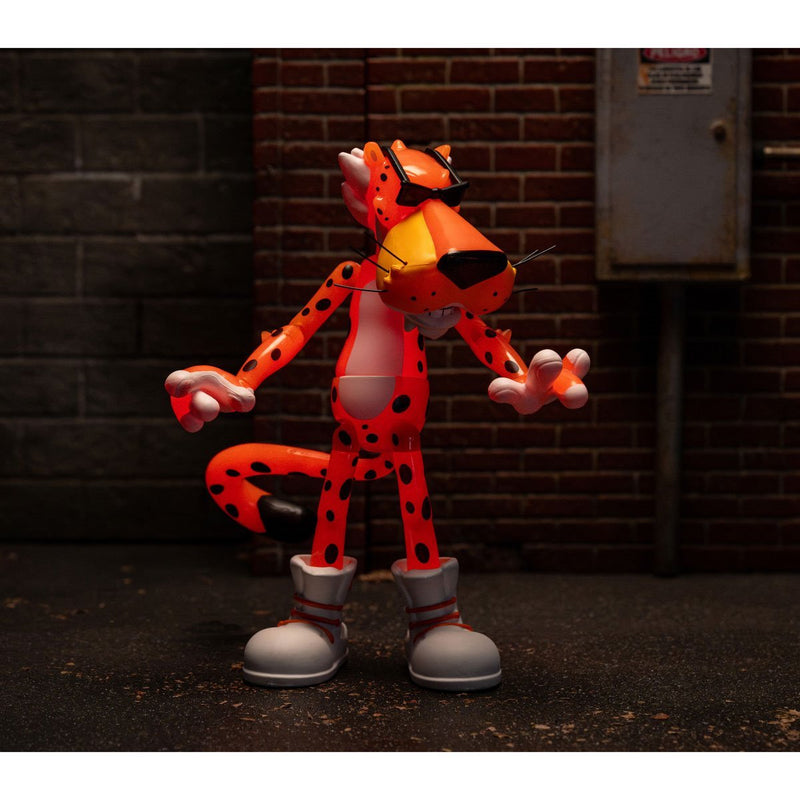 Cheetos Chester Cheetah Flamin' Hot Glow-in-the-Dark 6-Inch Action Figure - Collectables > Action Figures > toys -  Jada Toys