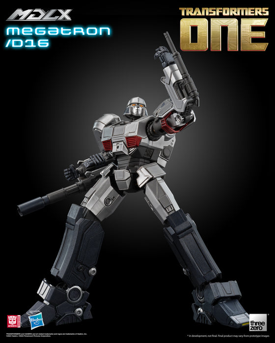 Transformers One MDLX Megatron (D16) (preorder Q3 2025) - Collectables > Action Figures > toys -  ThreeZero