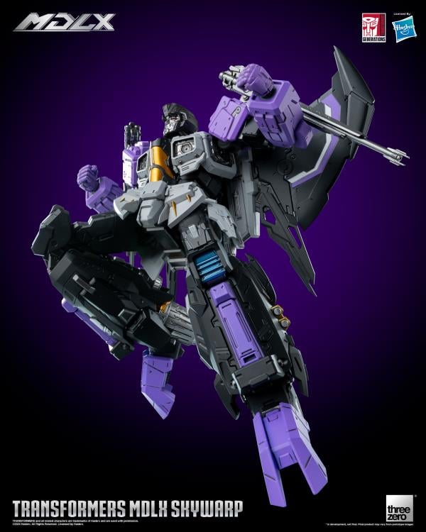 Transformers MDLX Articulated Figure Series Skywarp (preorder Q2) - Action & Toy Figures -  ThreeZero