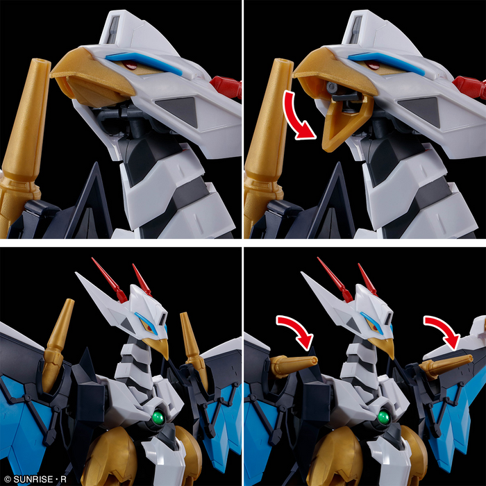 HG Amplified IMGN Kujinmaru - Mashin Hero Wataru - Model Kit > Collectable > Gunpla > Hobby -  Bandai