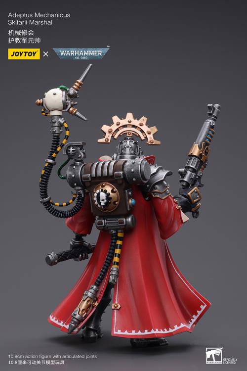 Warhammer 40k - Adeptus Mechanicus - Skitarii Marshal - Collectables > Action Figures > toys -  Joy Toy