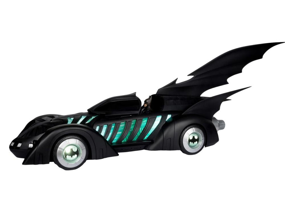 Batman Forever DC Multiverse Gold Label Alfred Pennyworth & Batmobile Set