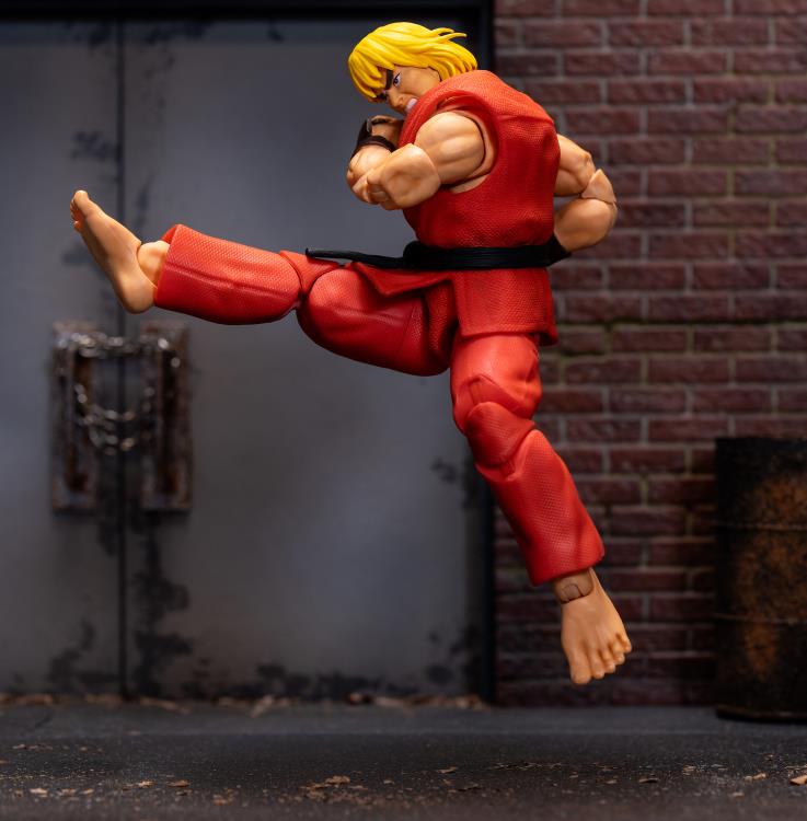 Jada Toys - Ultra Street Fighter II: The Final Challengers Ken (preorder) - Collectables > Action Figures > toys -  Jada Toys