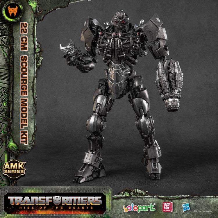 Transformers: Rise of the Beasts Scourge Advanced Model Kit - Collectables > Action Figures > toys -  YoloPark