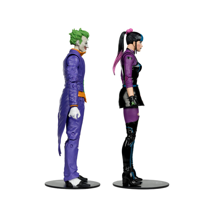 The Joker & Punchline (DC Multiverse) 2-Pack