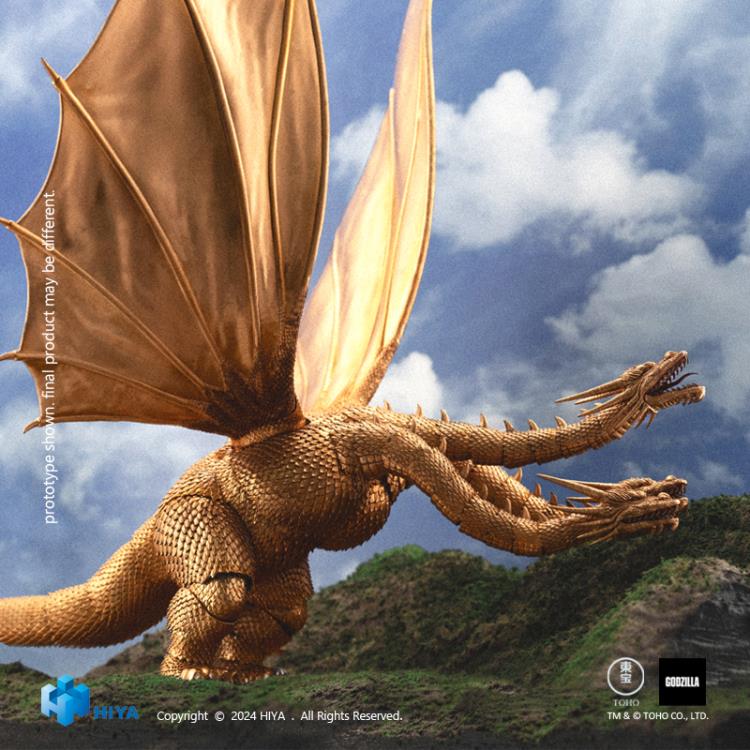 Godzilla vs. King Ghidorah (1991) King Ghidorah — Toy Snowman