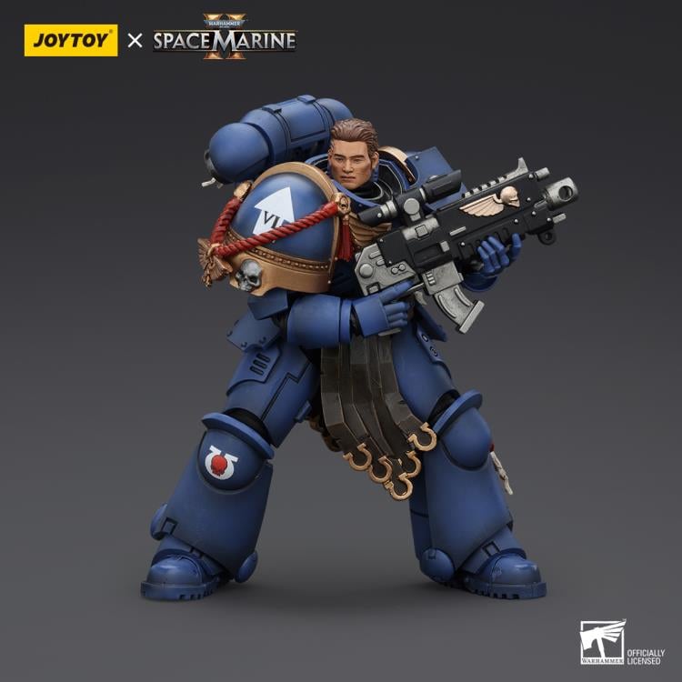 Warhammer 40K - Ultramarines - Space Marine 2 - Sergeant Gadriel (preorder Q1 2025) - Collectables > Action Figures > toys -  Joy Toy