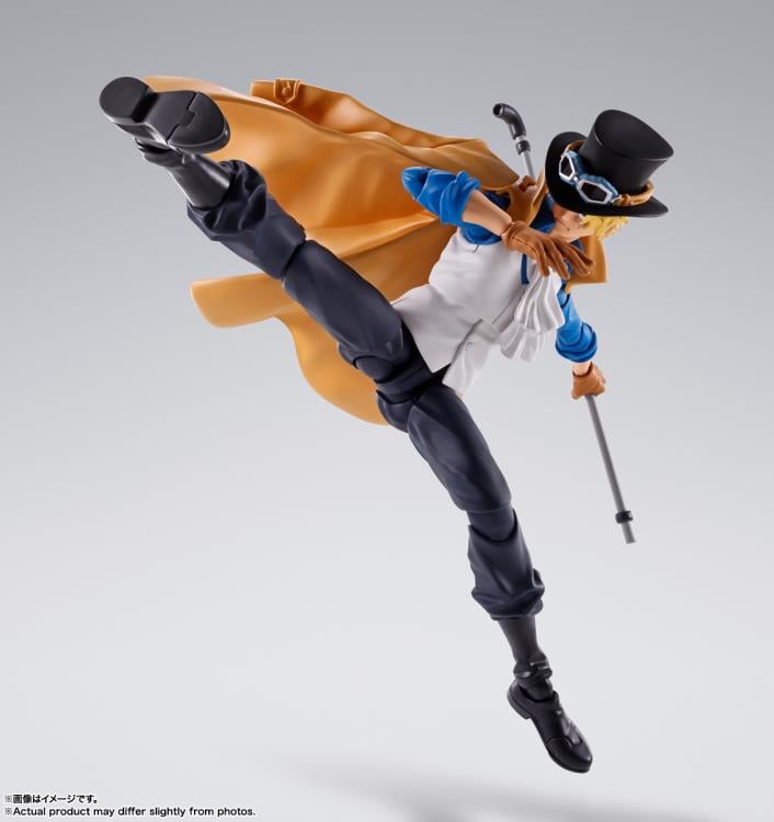 One Piece S.H.Figuarts Sabo - Revolutionary Army Chief of Staff - Collectables > Action Figures > toys -  Bandai