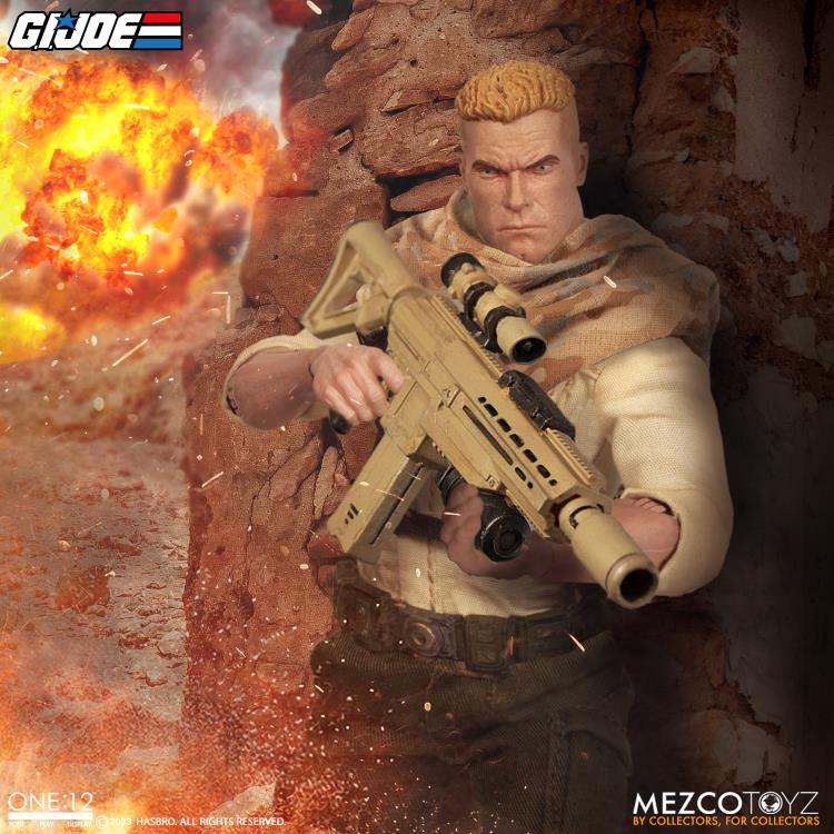 G.I. Joe One:12 Collective Duke Deluxe Edition (preorder) - Collectables > Action Figures > toys -  MEZCO TOYS