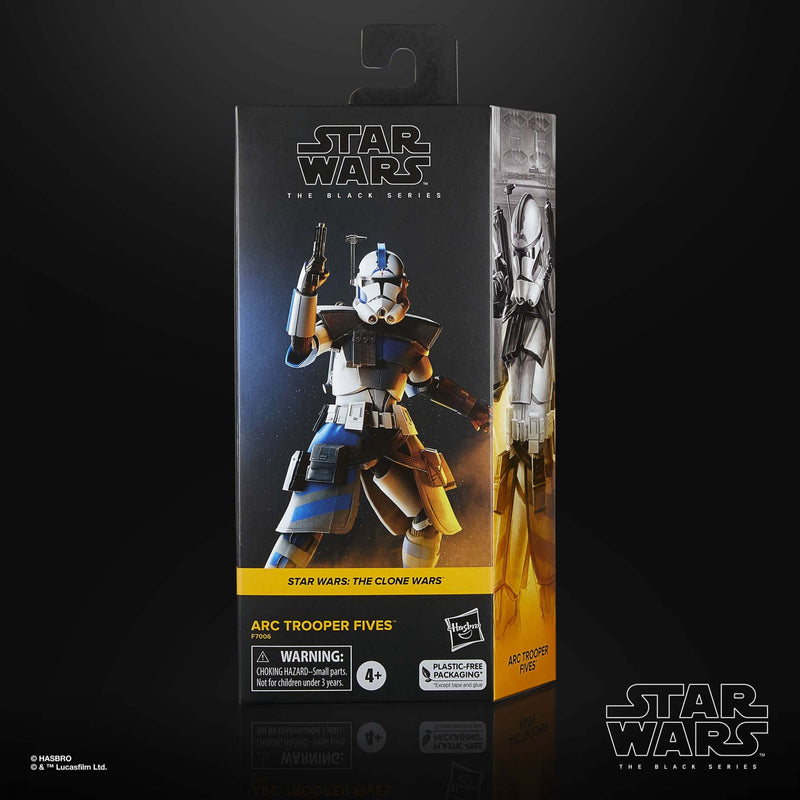 Star Wars The Black Series: ARC Trooper Fives - Collectables > Action Figures > toys -  Hasbro