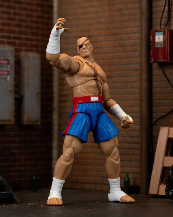 Jada Toys - Street Fighter II - Sagat (preorder Q3 2025) - Collectables > Action Figures > toys -  Jada Toys