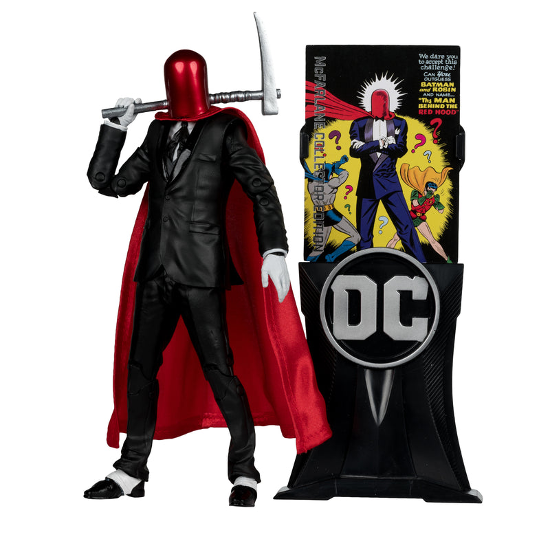 DC MCFARLANE COLLECTOR EDITION  - #20 RED HOOD - DETECTIVE COMICS - SubStandard Box - Action figure -  McFarlane Toys
