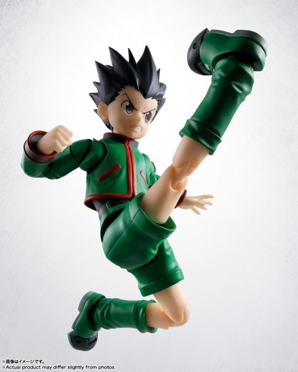 Hunter x Hunter S.H.Figuarts - Gon Action Figure ( Preorder Q3 2025) - Collectables > Action Figures > toys -  Bandai