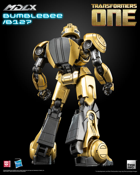 Transformers One MDLX Bumblebee (B127) (preorder Q3 2025) - Collectables > Action Figures > toys -  ThreeZero