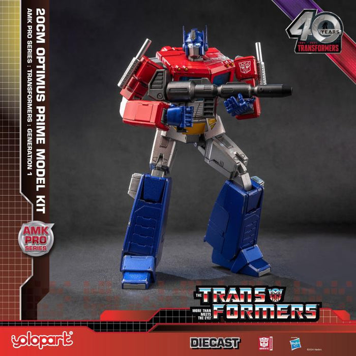 Transformers Optimus Prime Advanced Model Kit Pro