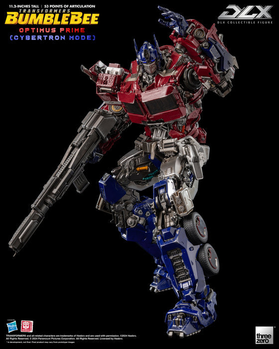 Transformers: Bumblebee DLX Optimus Prime (preorder Q2 2025) - Collectables > Action Figures > toys -  ThreeZero