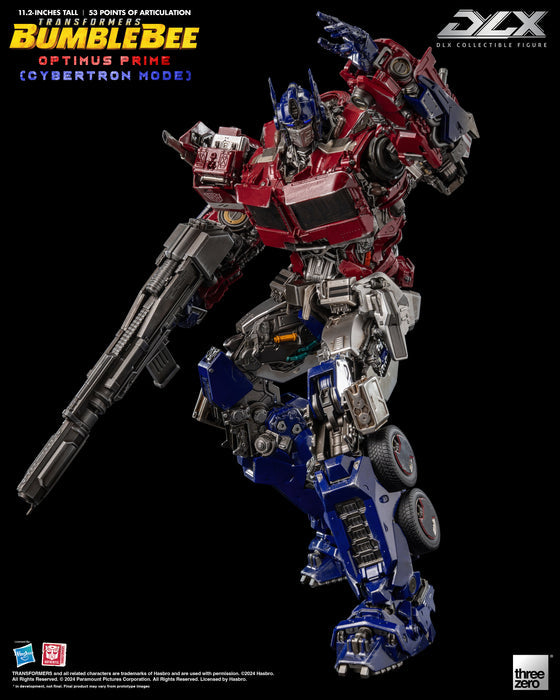 Transformers: Bumblebee DLX Optimus Prime (preorder Q2 2025)