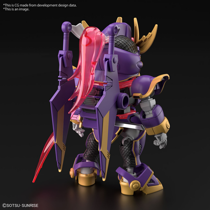 SD Gundam Cross Silhouette F-Kunoichi Kai (Gundam Build Metaverse) - Model Kit > Collectable > Gunpla > Hobby -  Bandai