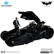 LUCIUS FOX & TUMBLER (THE DARK KNIGHT) GOLD LABEL - Collectables > Action Figures > toys -  McFarlane Toys