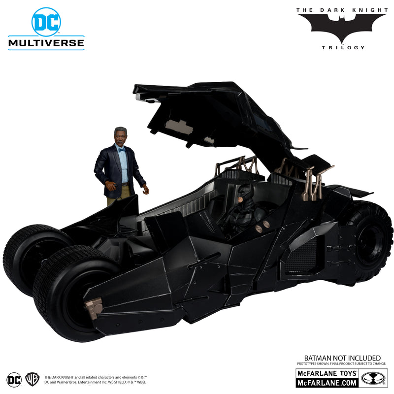 LUCIUS FOX & TUMBLER (THE DARK KNIGHT) GOLD LABEL - Collectables > Action Figures > toys -  McFarlane Toys