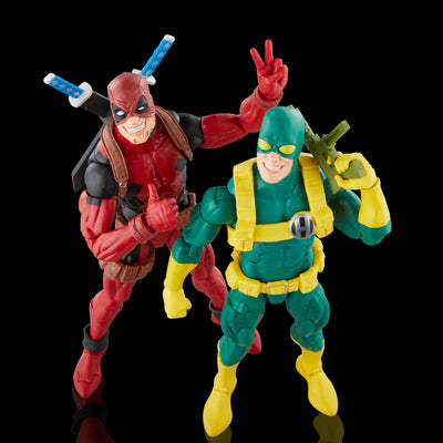 Marvel Legends Series - Deadpool and Bob Agent of Hydra - Collectables > Action Figures > toys -  Hasbro