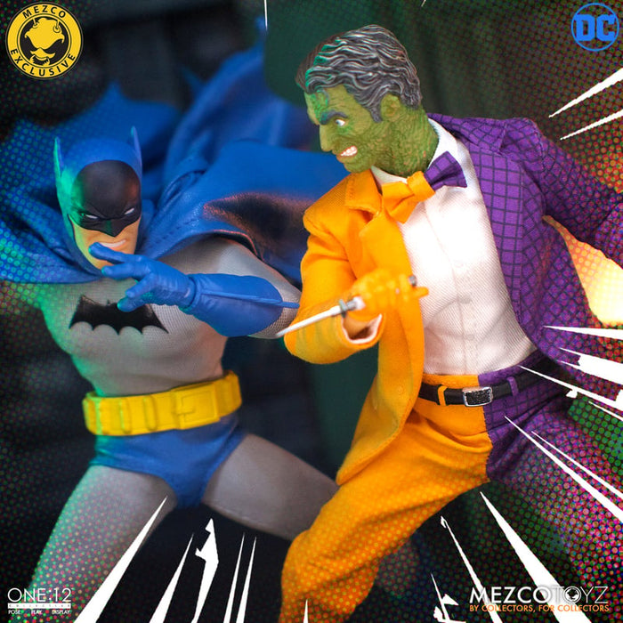 Golden Age Batman vs Two-Face Boxed Set