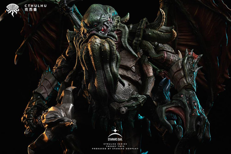 Cthulhu San Zero Cthulhu 1/12 Scale Action Figure - Collectables > Action Figures > toys -  STARARC TOYS