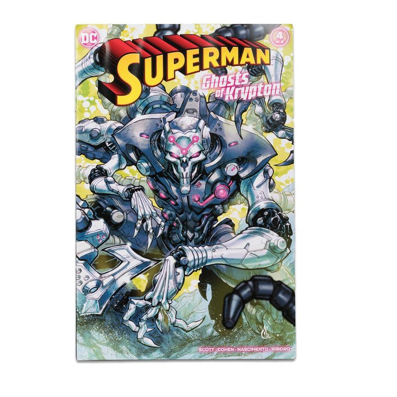 DC Direct Page Punchers - Brainiac  - Ghosts of Krypton (preorder Q2) - Collectables > Action Figures > toys -  McFarlane Toys