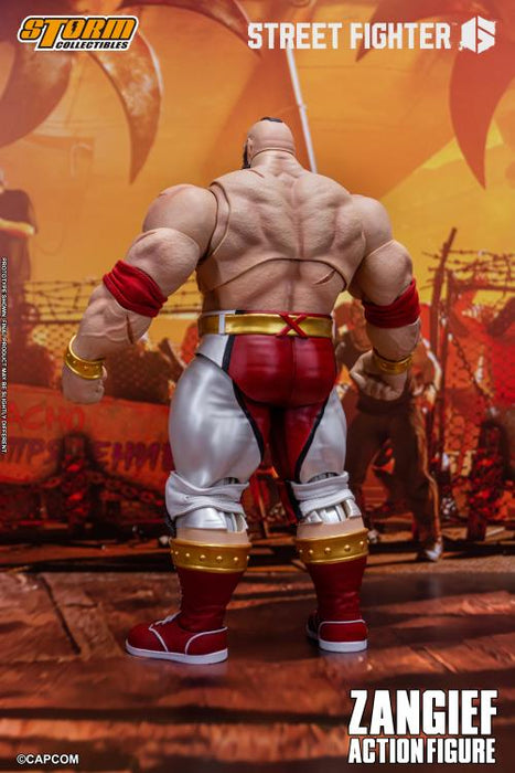 Street Fighter 6 - Zangief - 1/12 Scale Action Figure (preorder Q2 2025)