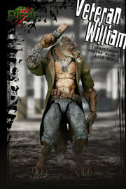 FuRay Planet Veteran William 1/12 Scale Figure - Collectables > Action Figures > toys -  Maestro Union
