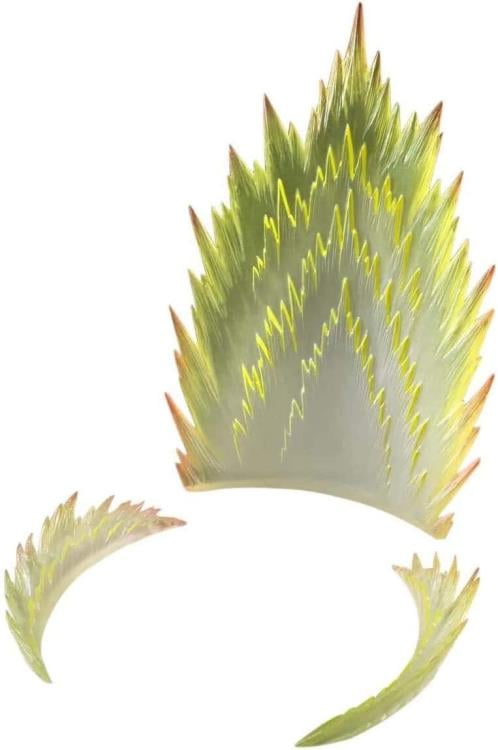 Tamashii Effect Energy Aura (Yellow Ver.) (Reissue) - Collectables > Action Figures > toys -  Bandai