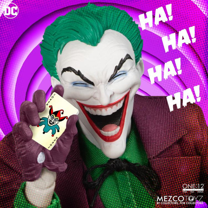 DC Comics One:12 Collective The Joker - Golden Age Edition (preorder 2024 Q3) - Collectables > Action Figures > toys -  MEZCO TOYS