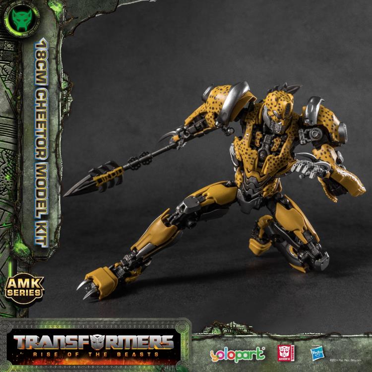 Transformers: Rise of the Beasts Cheetor Advanced Model Kit - Collectables > Action Figures > toys -  YoloPark