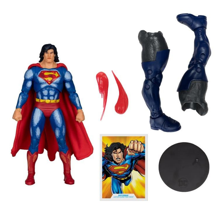 Justice League Task Force DC Multiverse Superman Action Figure - Collect to Build: Darkseid ( preorder January 2025)