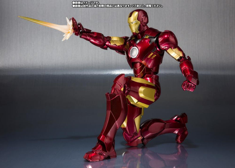 Iron Man 2 S.H.Figuarts Iron Man MK 4 (S.H.Figuarts 15th Anniversary Ver. - Collectables > Action Figures > toys -  Bandai