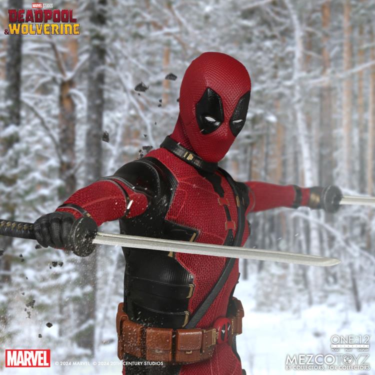 Deadpool & Wolverine One:12 Collective Deadpool (Deluxe Edition) (preorder Q3 2025) - Collectables > Action Figures > toys -  MEZCO TOYS