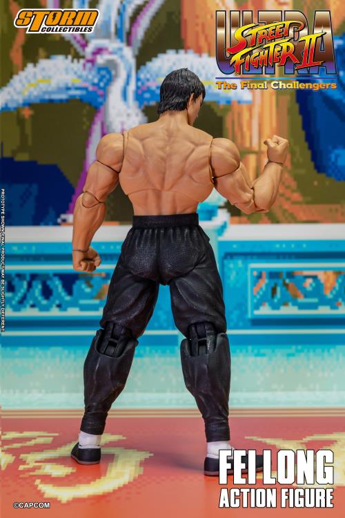Ultra Street Fighter II: The Final Challengers Fei Long 1/12 Scale (preorder Q4 2024) - Collectables > Action Figures > toys -  Storm Collectibles
