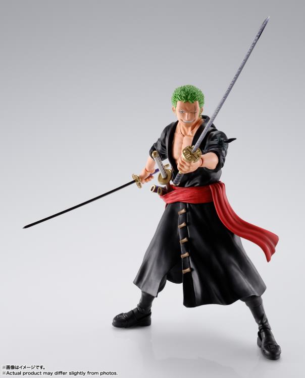 One Piece S.H.Figuarts - Roronoa Zoro The Raid on Onigashima - Collectables > Action Figures > toys -  Bandai