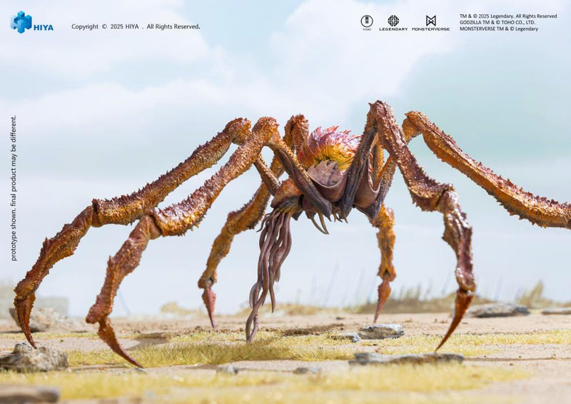 Godzilla x Kong: The New Empire - Scylla (preorder March 2026) - Collectables > Action Figures > toys -  HIYA TOYS