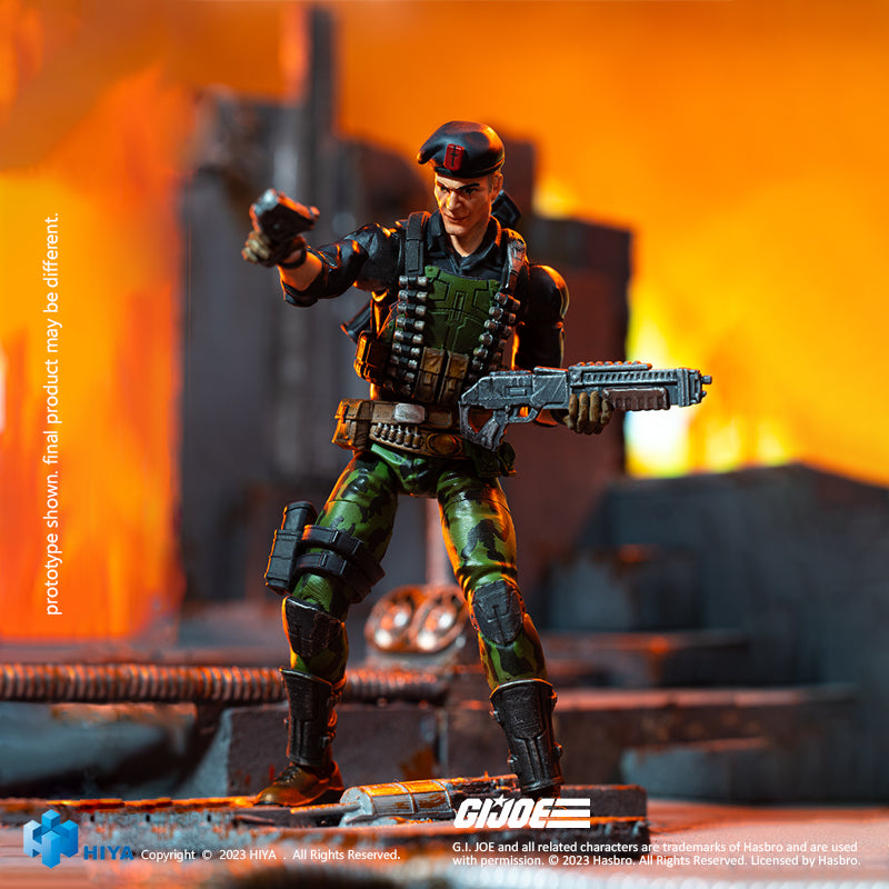 HIYA - Exquisite Mini Series 1/18 Scale 4 Inch - G.I.JOE Flint Action Figure - Collectables > Action Figures > toys -  HIYA TOYS