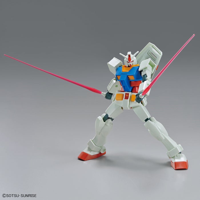 Entry Grade RX-78-2 Gundam (Full Weapon Set) 1/144 - Model Kit > Collectable > Gunpla > Hobby -  Bandai
