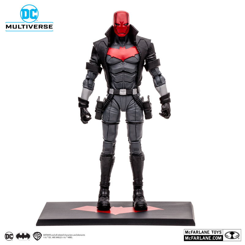 RED HOOD (NEW 52) BLACK & WHITE ACCENT EDITION GOLD LABEL (preorder) - Collectables > Action Figures > toys -  McFarlane Toys