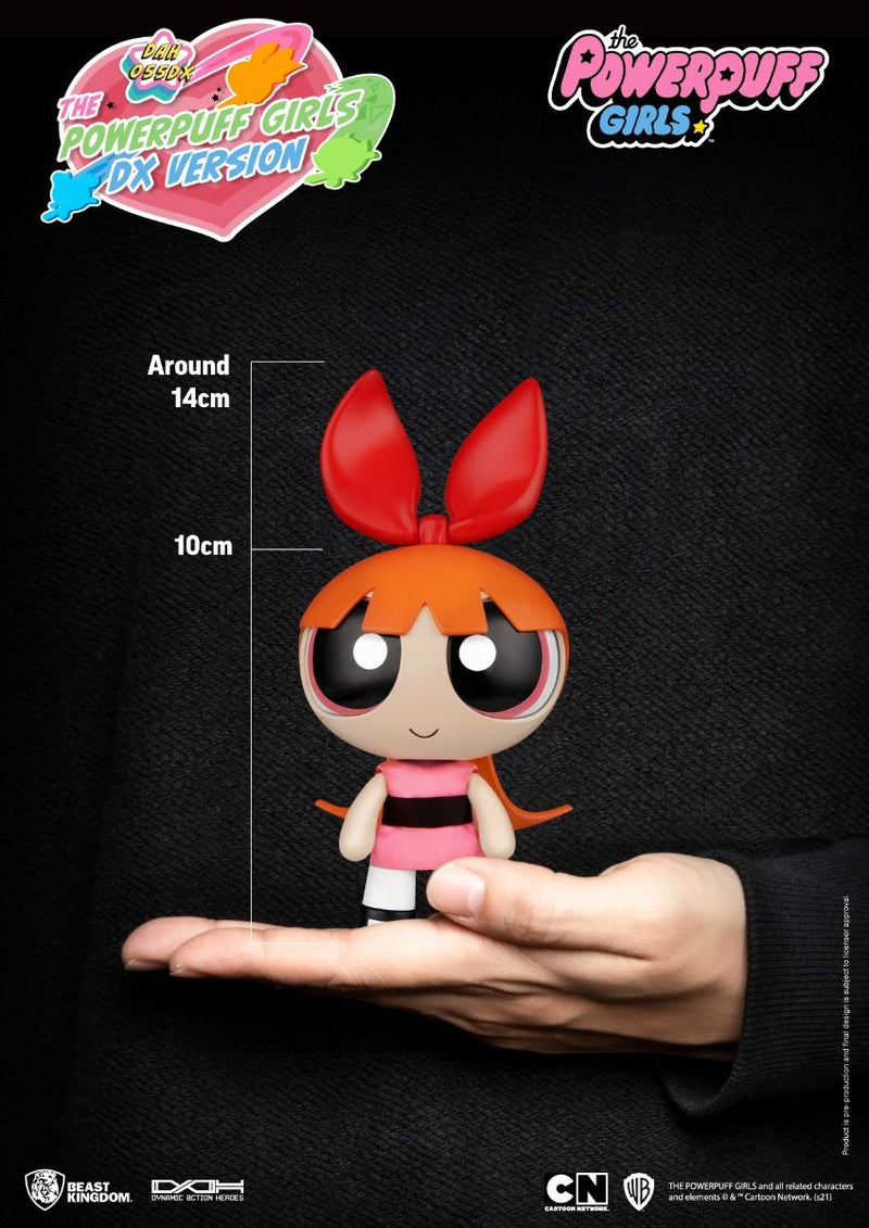 Beast Kingdom - DAH-055DX: The Powerpuff Girls Deluxe Set - Action & Toy Figures -  Beast Kingdom