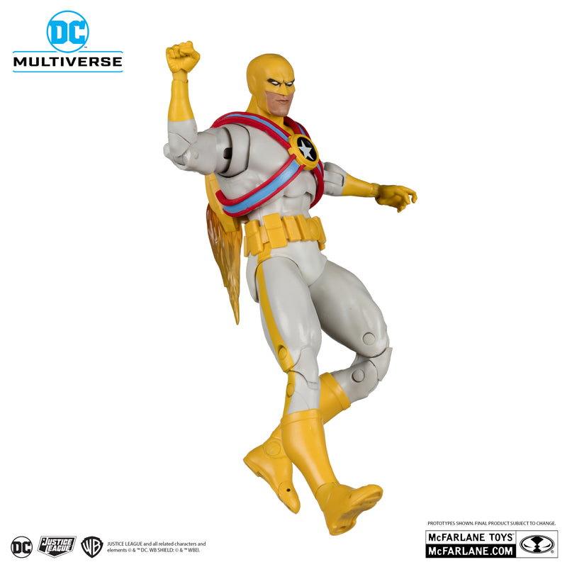 DC Multiverse Agent Liberty (Panic in The Sky) Collector Edition #17 - Chase / Platinum - Action figure -  McFarlane Toys