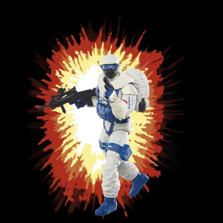 G.I. Joe Classified Series Retro Cardback Snow Serpent (preorder July/August ) - Collectables > Action Figures > toys -  Hasbro