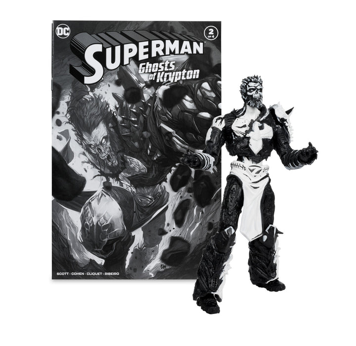 Superman Comics Sketch Edition (Page Punchers: Ghost of Krypton) 7" 4-Pack Gold Label Figure - Collectables > Action Figures > toys -  McFarlane Toys