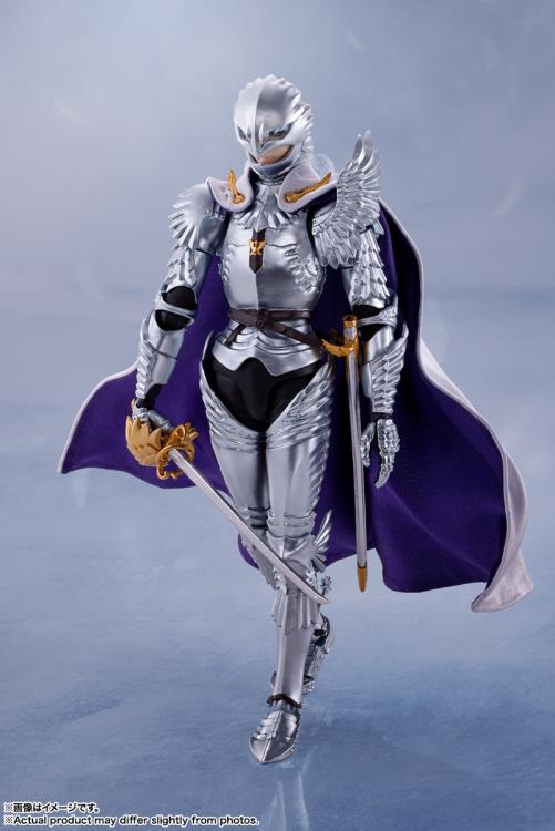 Berserk S.H.Figuarts Griffith - Hawk of Light - Collectables > Action Figures > toys -  Bandai