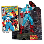 Marvel Comics Captain America (The Amazing Spider-Man #323) 1/6 Scale - Statue - Collectables > Action Figures > toys -  McFarlane Toys